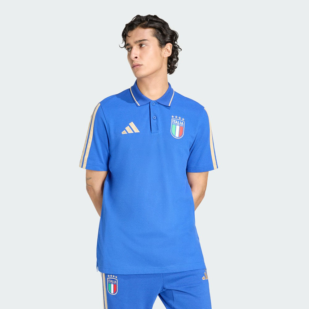 Italy National Team FIFA x World Cup Alphaskin Polo Blue - Adidas online