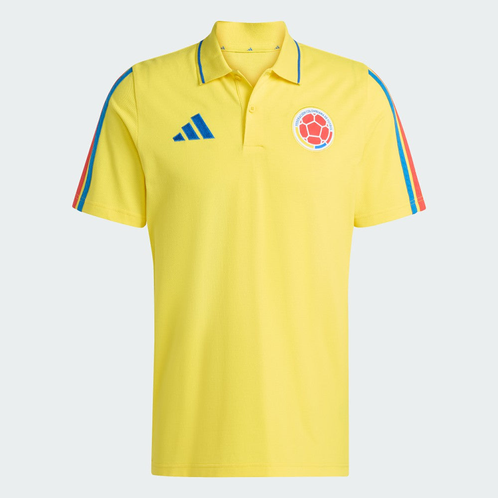Colombia National Team FIFA x World Cup Alphaskin Polo Yellow - Adidas on sale