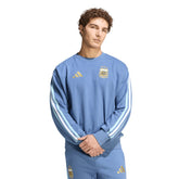 Argentina National Team FIFA x World Cup Alphaskin Crewneck Sweatshirt Blue - Adidas outlet