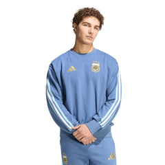 Argentina National Team FIFA x World Cup Alphaskin Crewneck Sweatshirt Blue - Adidas outlet