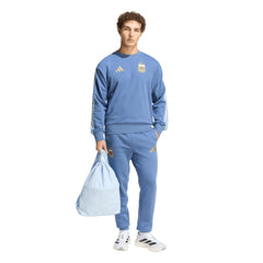 Argentina National Team FIFA x World Cup Alphaskin Fleece Pants Blue - Adidas outlet