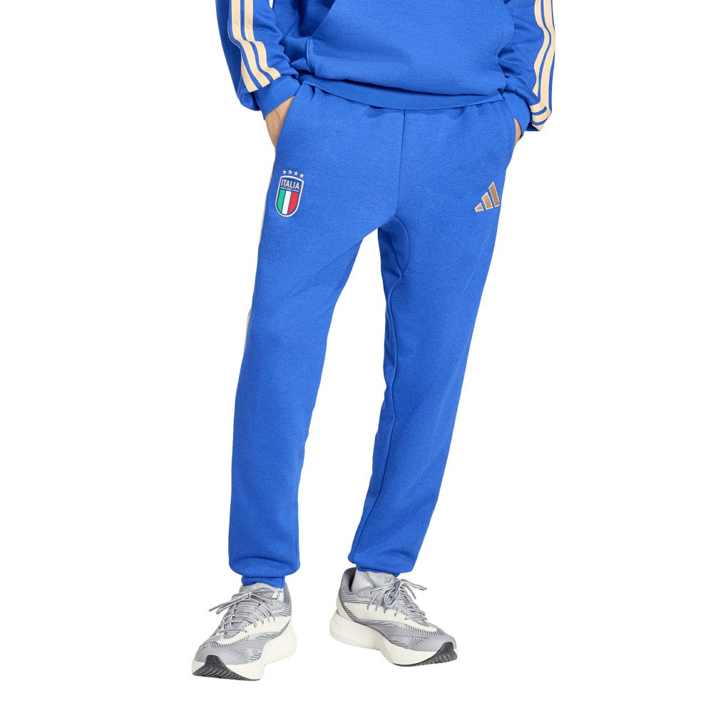 Italy National Team Alphaskin Fleece Pants Blue - Adidas sale