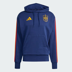 Spain National Team FIFA x World Cup 2026 Alphaskin Tri-Blend Hoodie Navy - Adidas for sale