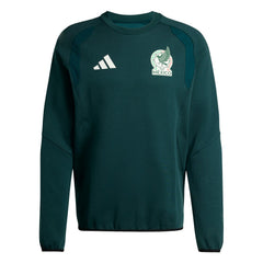 Mexico National Team FIFA x World Cup 2026 Tiro Travel Sweatshirt Green - Adidas online