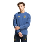 Argentina National Team FIFA x World Cup Tiro Travel Sweatshirt Blue - Adidas for sale