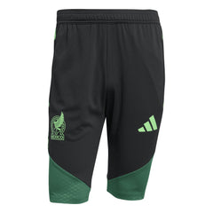 Mexico National Team FIFA x World Cup Tiro Half Pants Black - Adidas outlet