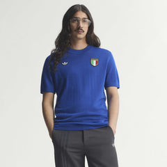 Italy National Team 1970s Fashion Jersey Blue - Adidas outlet