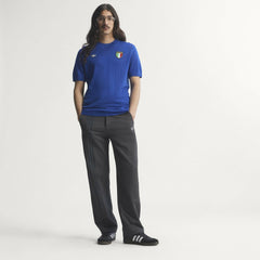 Italy National Team 1970s Fashion Jersey Blue - Adidas outlet