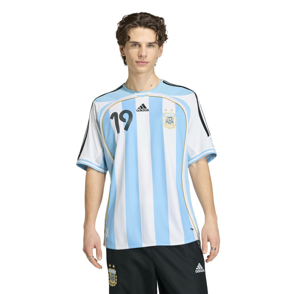 Lionel Messi Argentina National Team 2006 Bringback Home Jersey White - Adidas online