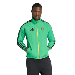 Jamaica National Team Anthem Full-Zip Jacket Green - Adidas online