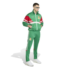 Mexico National Team 1986 Bringback Track Pants Green - Adidas for sale
