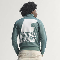 Jamaica National Team x Bob Marley Full-Zip Track Jacket Green - Adidas