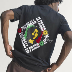 Jamaica National Team x Bob Marley Originals T-Shirt Black - Adidas cheap