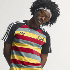 Jamaica National Team x Bob Marley Originals T-Shirt Black - Adidas for sale