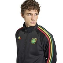 Jamaica National Team Originals Full-Zip Track Jacket Black - Adidas
