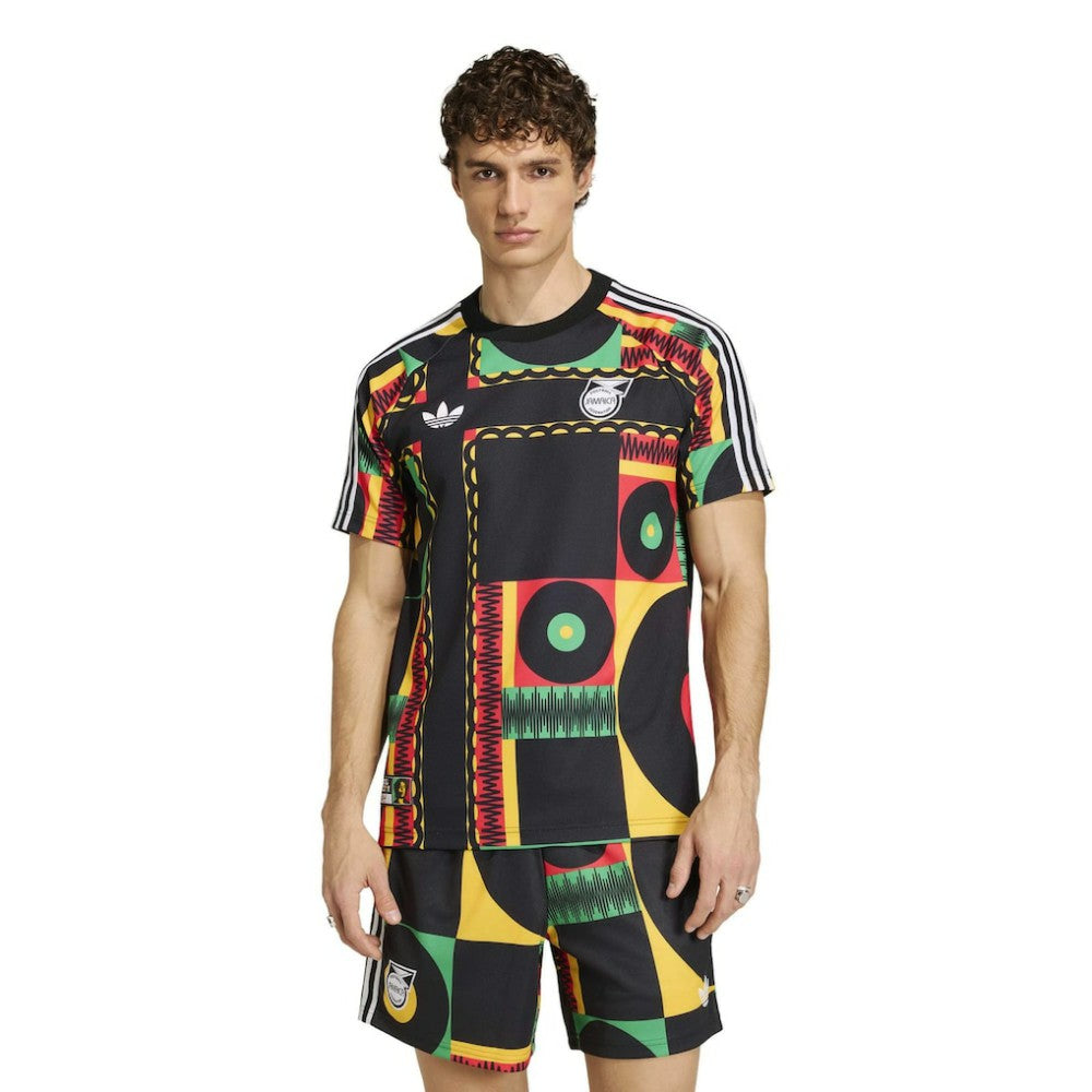 Jamaica National Team Originals T-Shirt Yellow - Adidas for sale