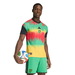 Jamaica National Team 2026 Pre-Match Training Jersey Green - Adidas online