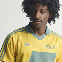 Jamaica National Team x Bob Marley Originals Fashion Jersey Yellow - Adidas