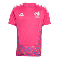 Mexico National Team FIFA x World Cup 2026 Goalkeeper Replica Jersey Pink - Adidas outlet
