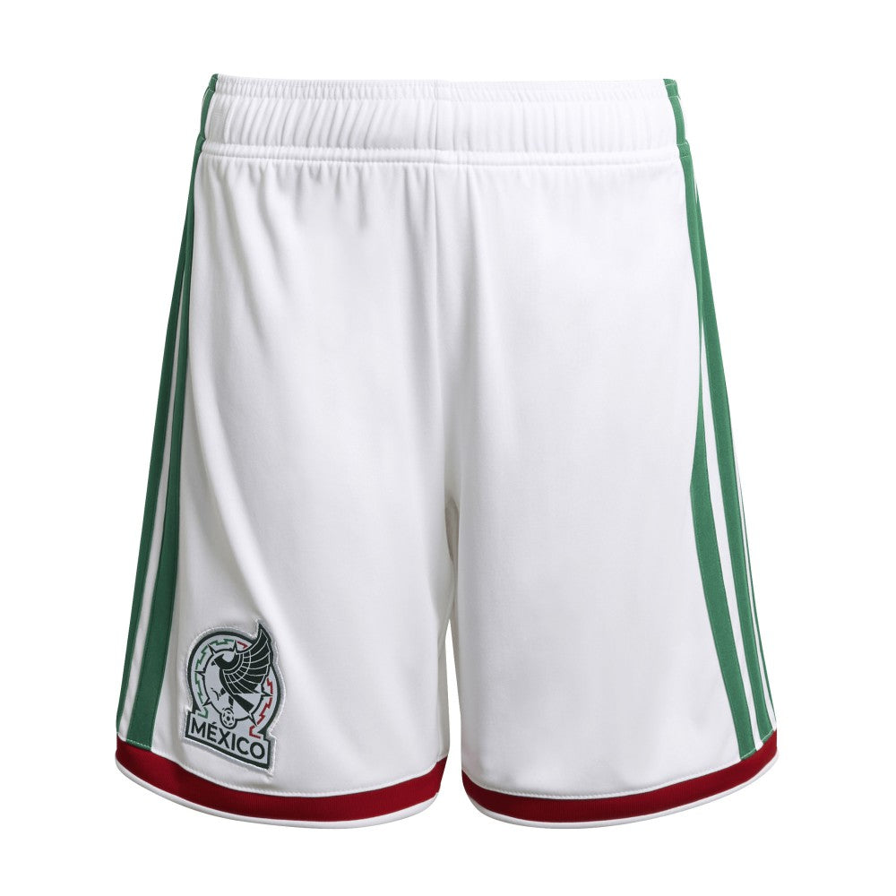 Mexico National Team Youth FIFA x World Cup Replica Shorts White - Adidas outlet