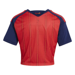 Spain National Team Women's FIFA x World Cup 2026 Home Cropped Replica Jersey Red - Adidas