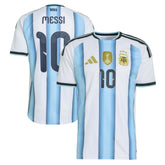 Lionel Messi Argentina National Team FIFA x World Cup 2026 Home On Field Jersey White - Adidas sale