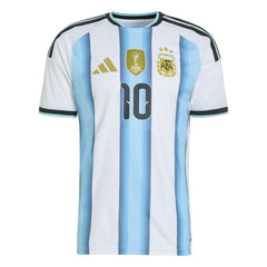 Lionel Messi Argentina National Team FIFA x World Cup 2026 Home On Field Jersey White - Adidas sale