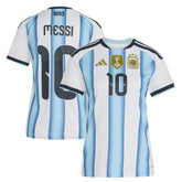 Lionel Messi Argentina National Team Women's FIFA x World Cup 2026 Home Replica Jersey White - Adidas for sale