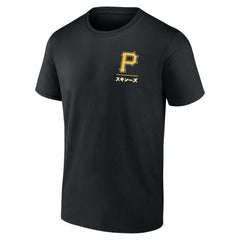 Paul Skenes Pittsburgh Pirates Anime Player T-Shirt - Black T-shirts
