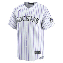 Colorado Rockies Nike Youth Home Limited Jersey - White Jerseys
