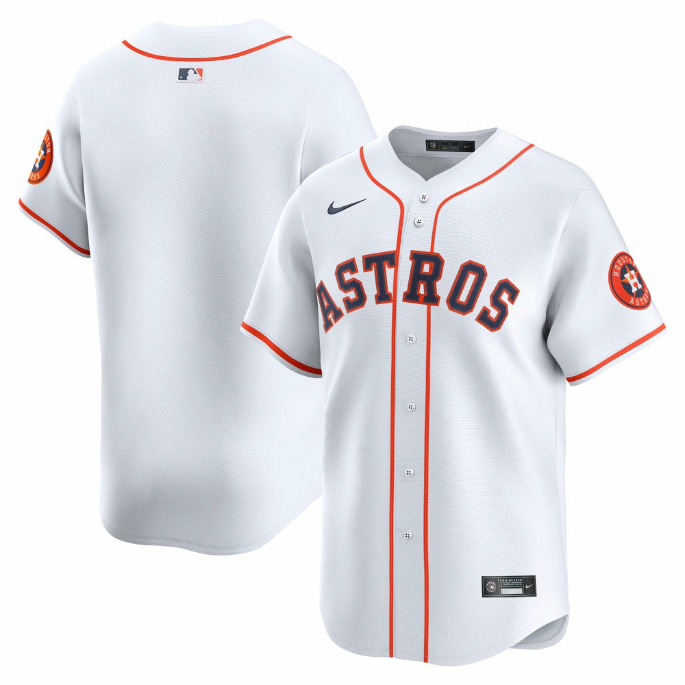 Houston Astros Nike Youth Home Limited Jersey - White Jerseys