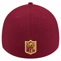 Washington Commanders New Era Stripes 39THIRTY Flex Hat - Burgundy Hats