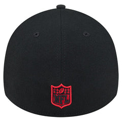 Kansas City Chiefs New Era Stripes 39THIRTY Flex Hat - Black Hats