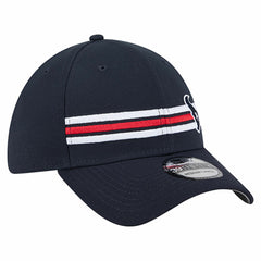 Houston Texans New Era Stripes 39THIRTY Flex Hat - Navy Hats
