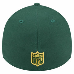 Green Bay Packers New Era Stripes 39THIRTY Flex Hat - Green Hats