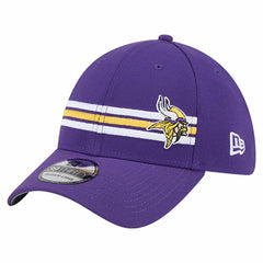 Minnesota Vikings New Era Stripes 39THIRTY Flex Hat - Purple Hats
