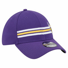 Minnesota Vikings New Era Stripes 39THIRTY Flex Hat - Purple Hats
