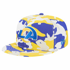 Los Angeles Rams New Era 59FIFTY Fitted Hat - Gold/Royal Hats