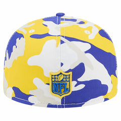Los Angeles Rams New Era 59FIFTY Fitted Hat - Gold/Royal Hats