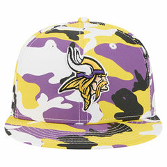 Minnesota Vikings New Era 59FIFTY Fitted Hat - Gold/Purple Hats
