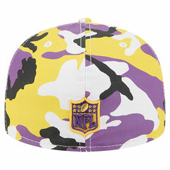 Minnesota Vikings New Era 59FIFTY Fitted Hat - Gold/Purple Hats