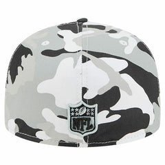 Las Vegas Raiders New Era 59FIFTY Fitted Hat - Silver/Black Hats