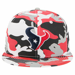 Houston Texans New Era 59FIFTY Fitted Hat - Red/Navy Hats