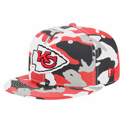 Kansas City Chiefs New Era 59FIFTY Fitted Hat - Red/Black Hats