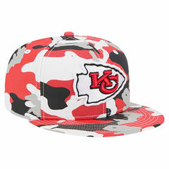 Kansas City Chiefs New Era 59FIFTY Fitted Hat - Red/Black Hats