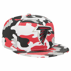 Atlanta Falcons New Era 59FIFTY Fitted Hat - Red/Black Hats