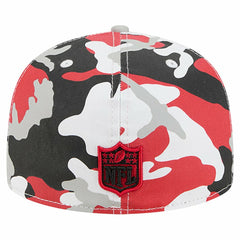 Atlanta Falcons New Era 59FIFTY Fitted Hat - Red/Black Hats