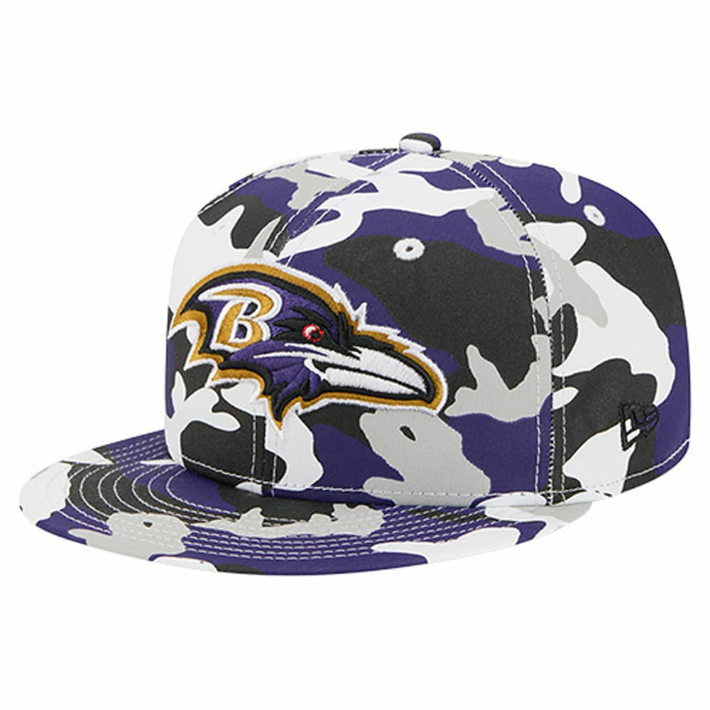 Baltimore Ravens New Era 59FIFTY Fitted Hat - Purple/Black Hats