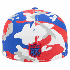Buffalo Bills New Era 59FIFTY Fitted Hat - Red/Royal Hats