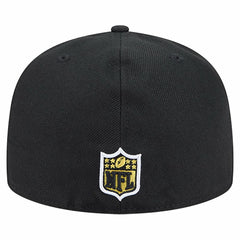 Pittsburgh Steelers New Era Soutache 59FIFTY Fitted Hat - Black Hats